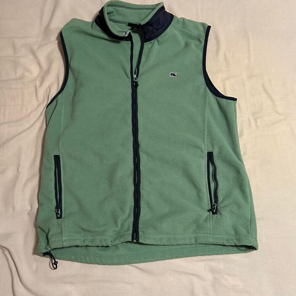 Vineyard-vines Men's Green Gilet